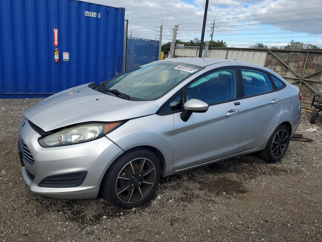 2017 FORD FIESTA