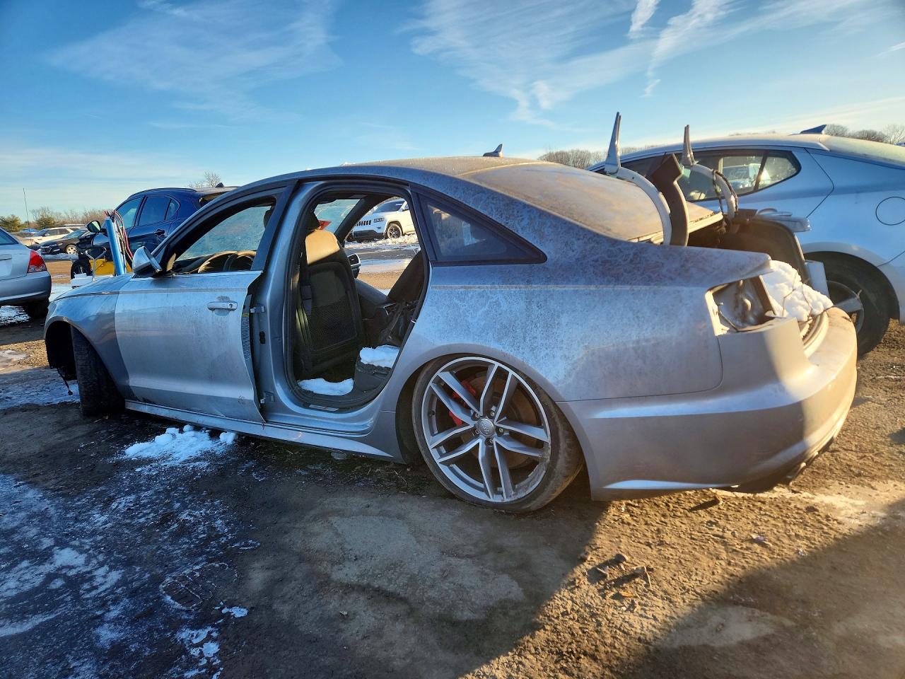 2018 AUDI S6/RS6