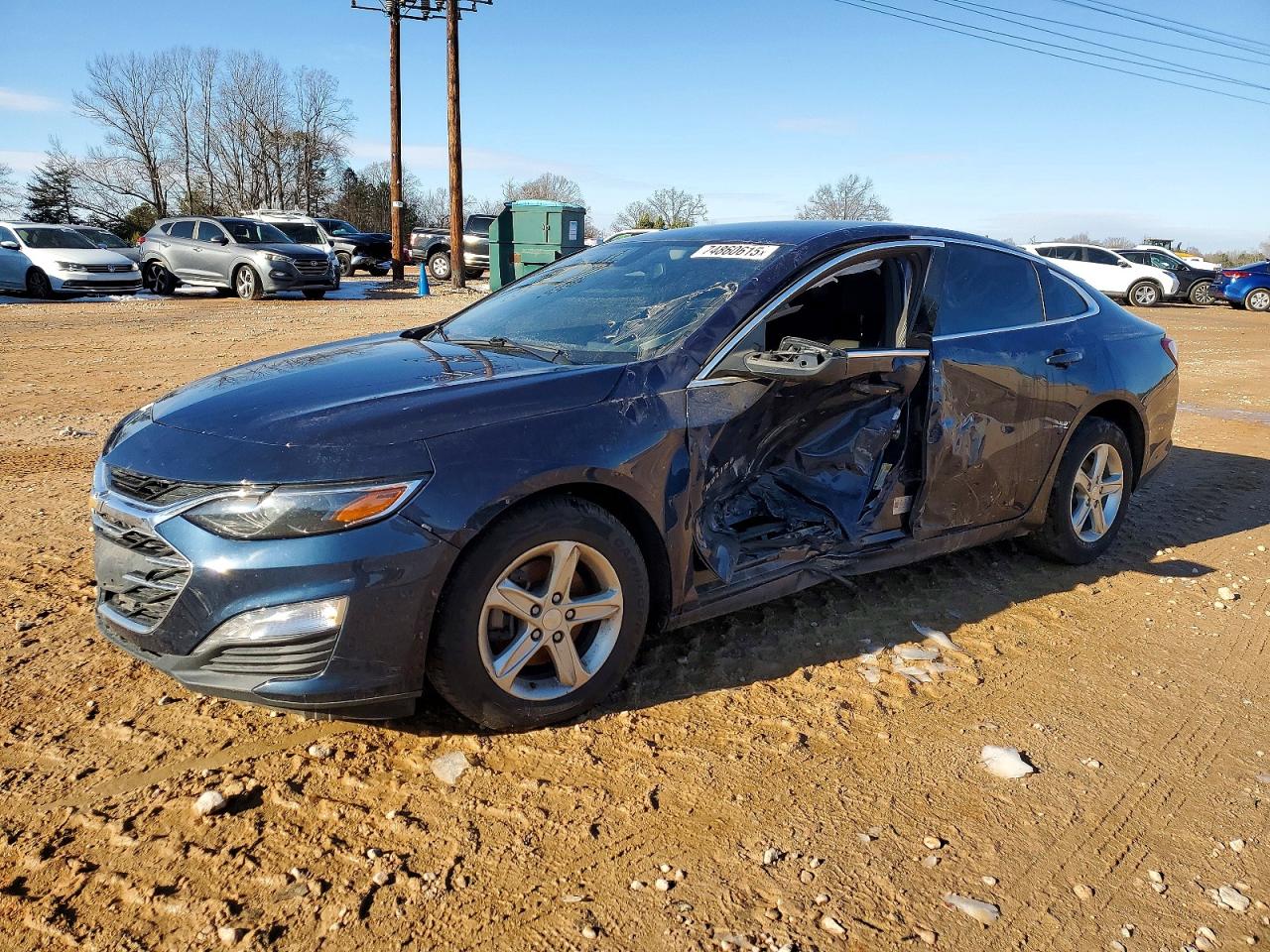 2022 CHEVROLET MALIBU