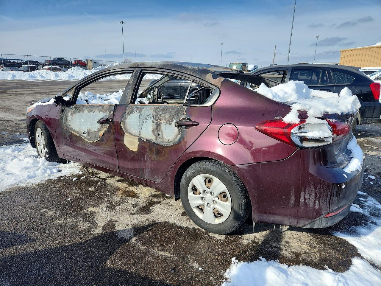 2017 KIA FORTE