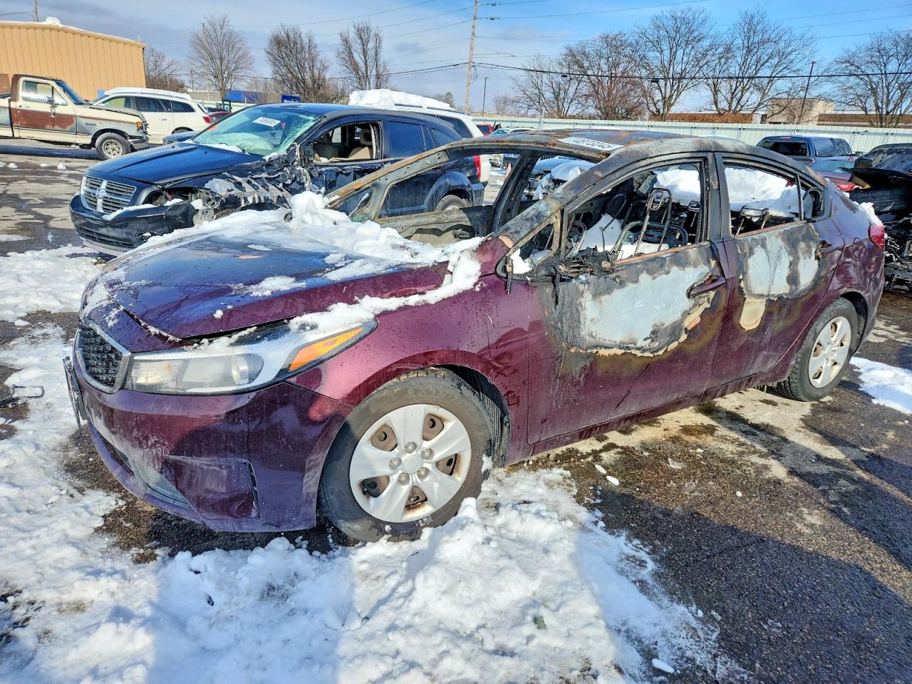 2017 KIA FORTE