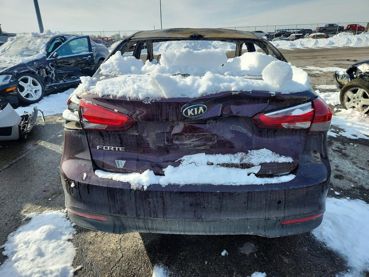 2017 KIA FORTE
