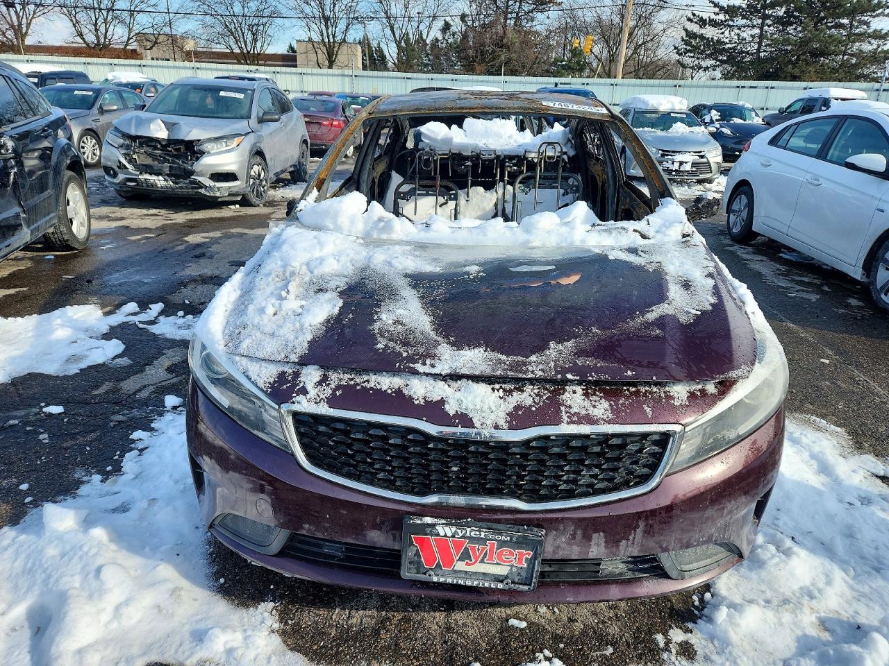 2017 KIA FORTE