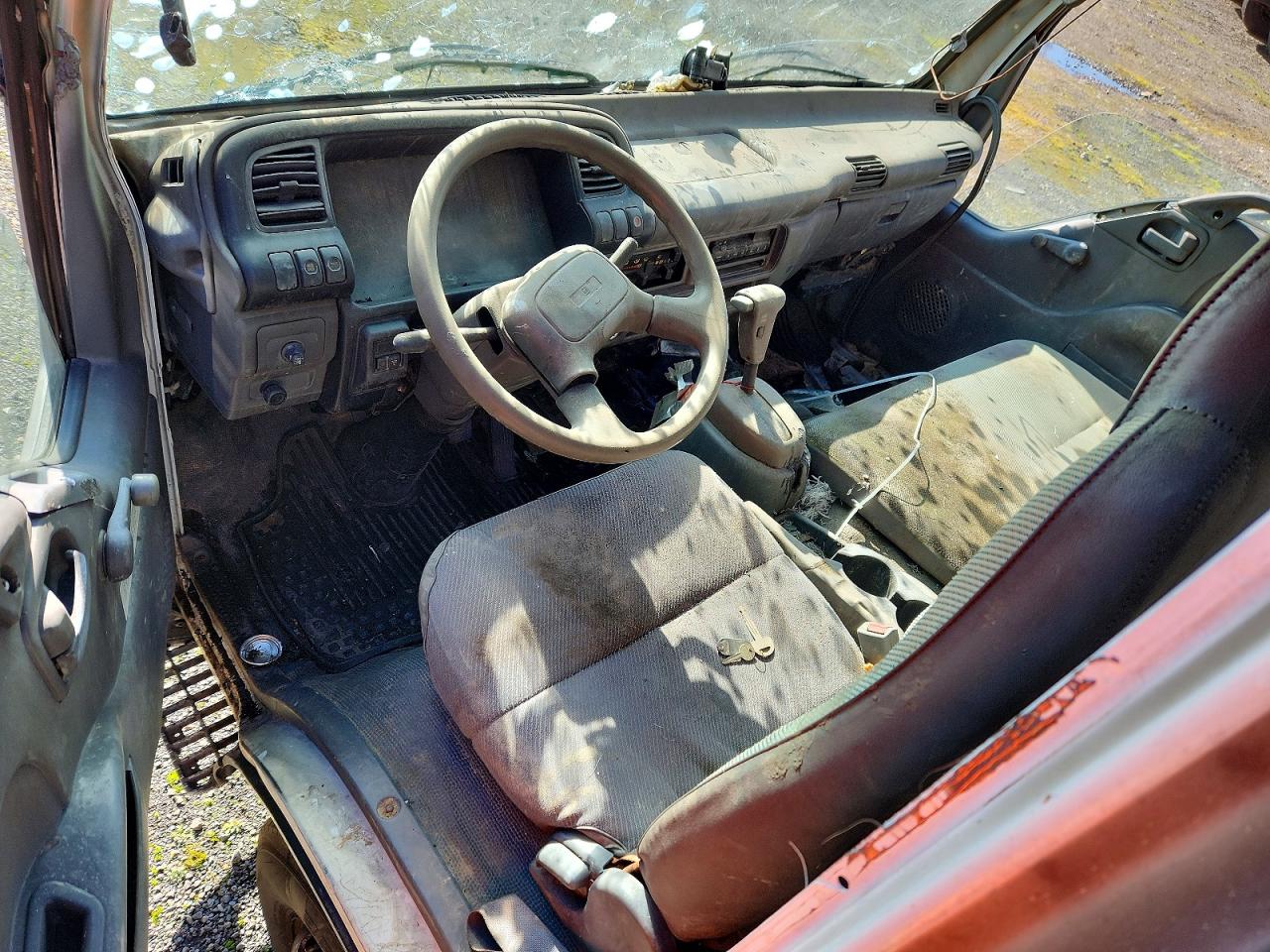 2003 CHEVROLET W-4