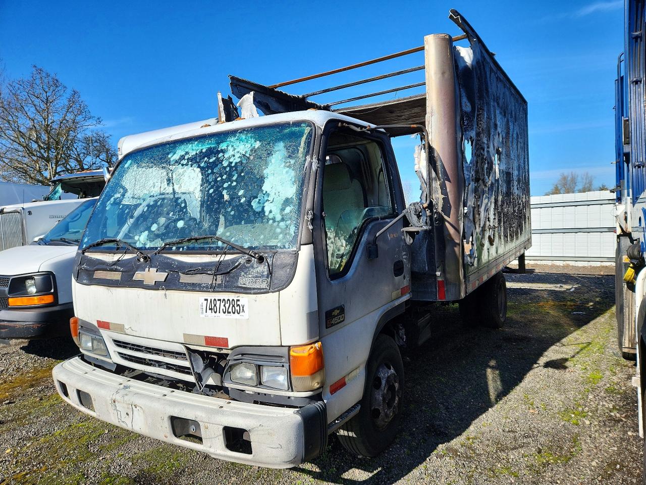 2003 CHEVROLET W-4