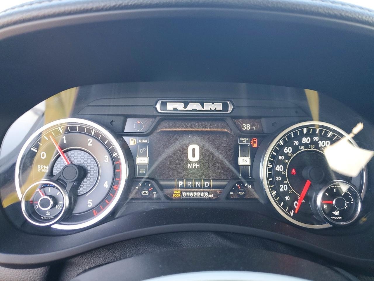 2024 RAM 2500