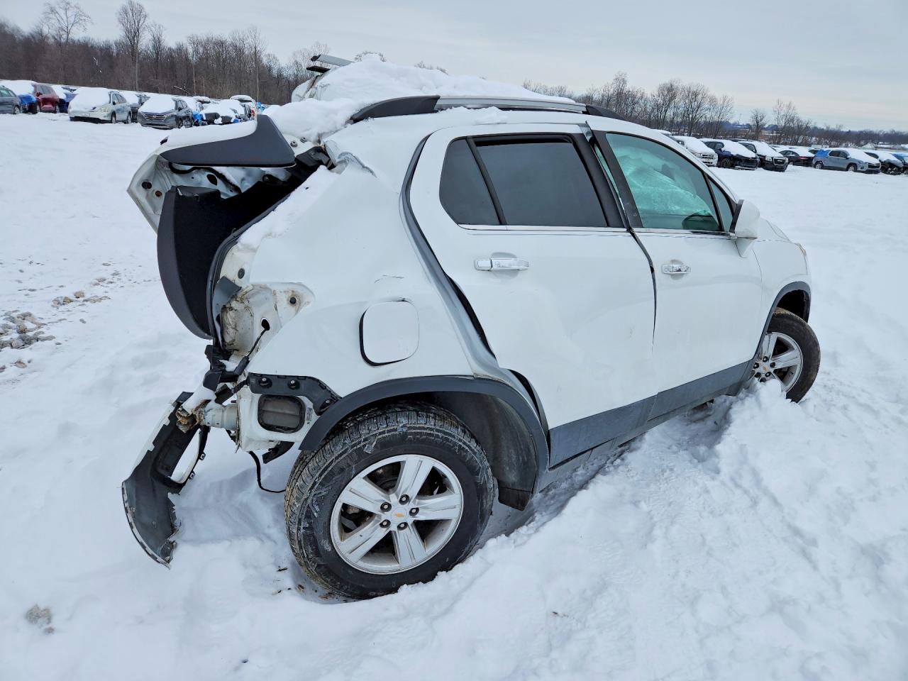2018 CHEVROLET TRAX