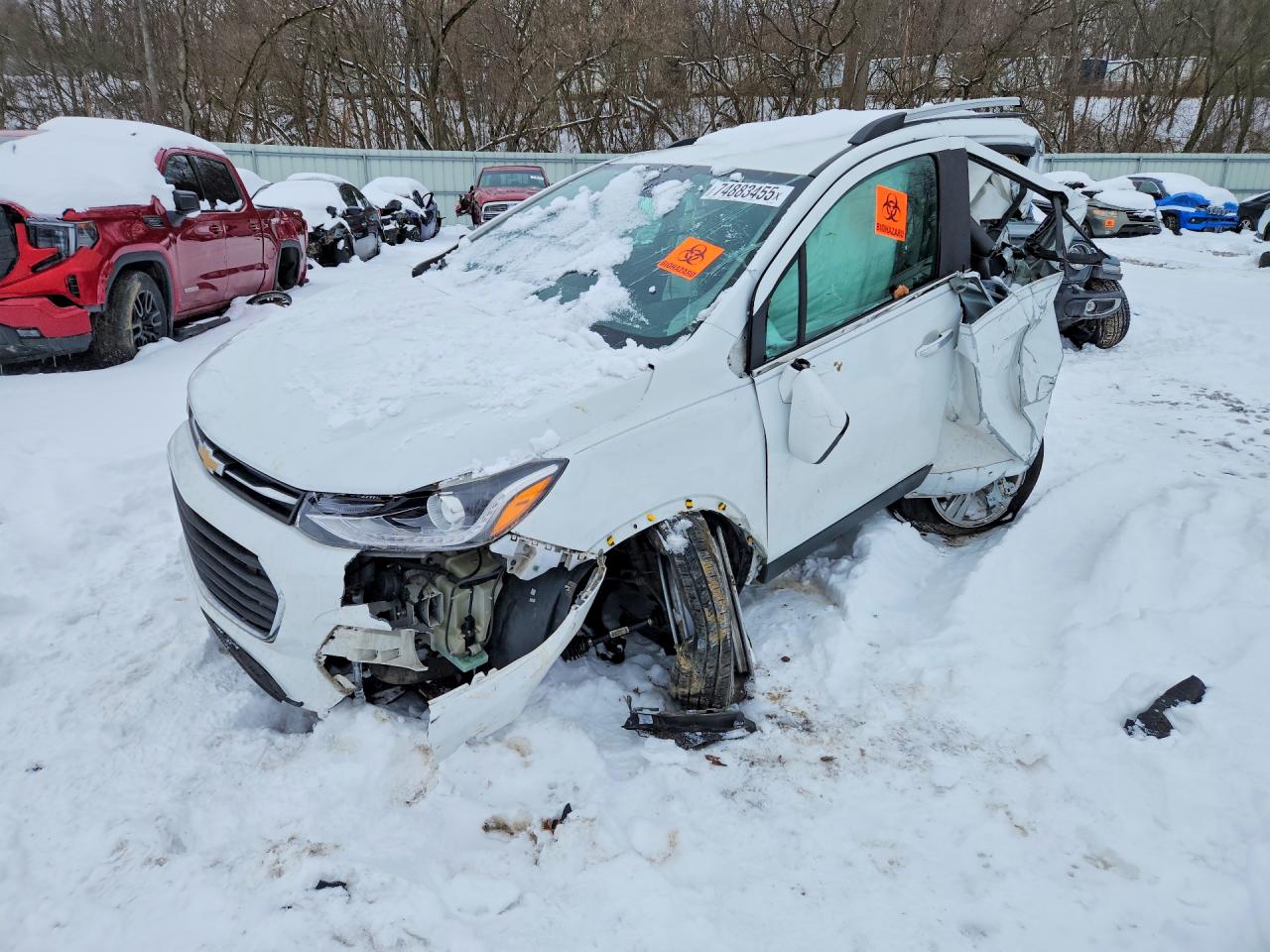 2018 CHEVROLET TRAX