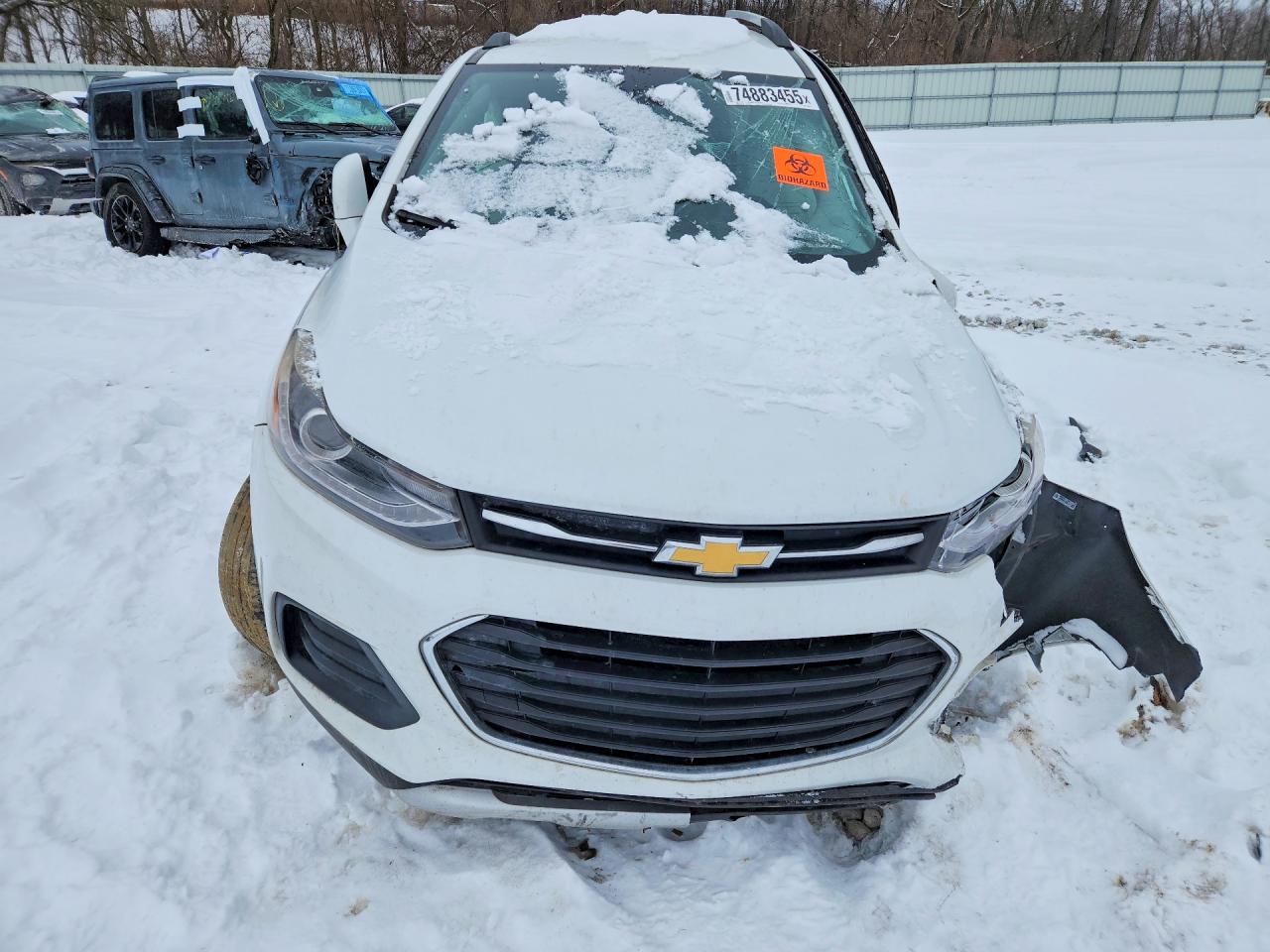 2018 CHEVROLET TRAX