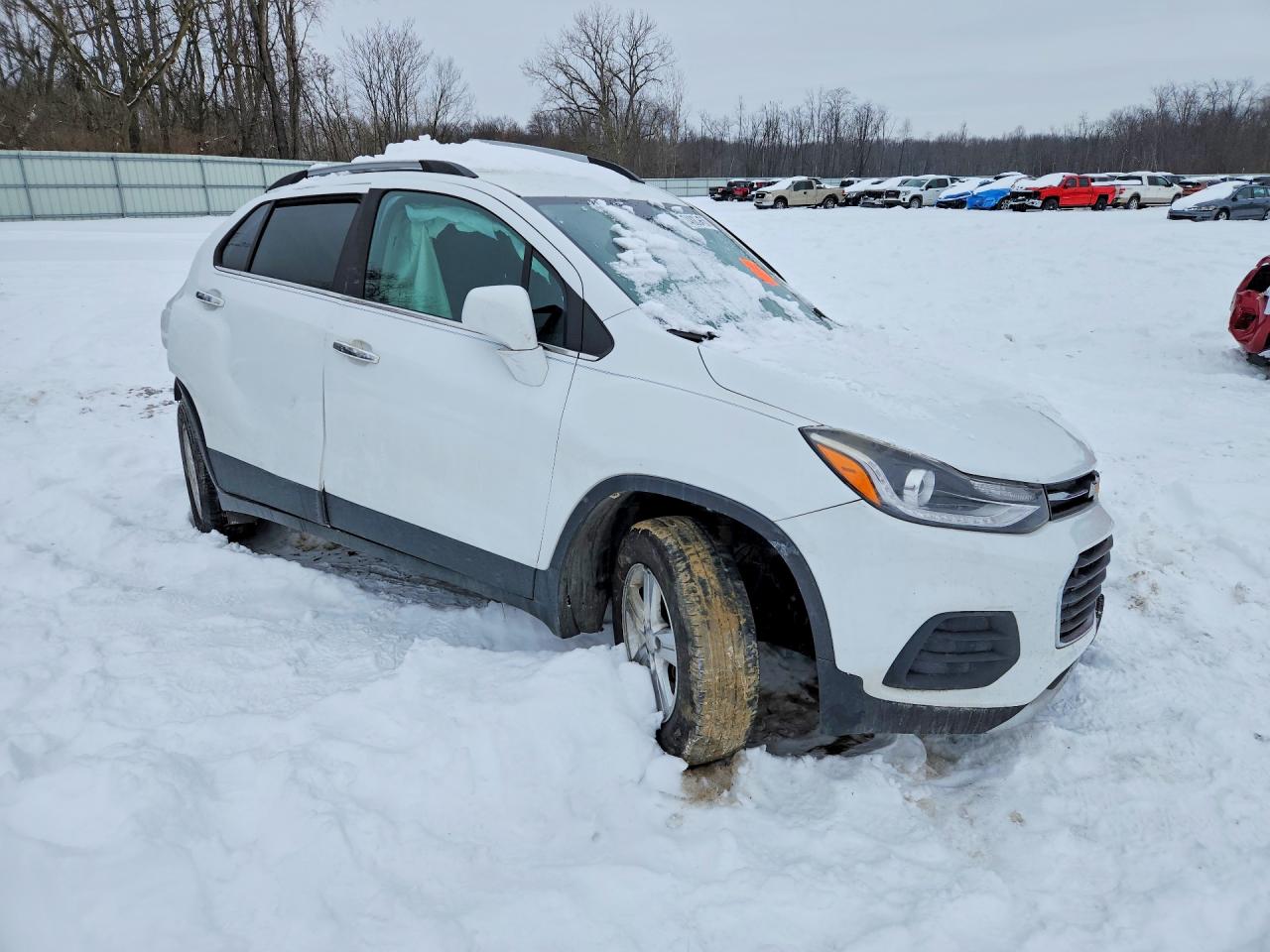 2018 CHEVROLET TRAX