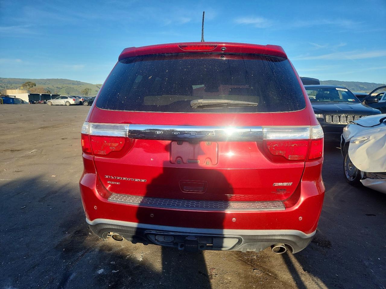 2013 DODGE DURANGO