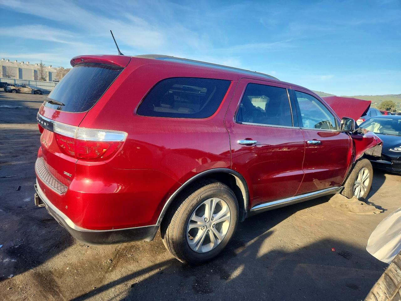 2013 DODGE DURANGO