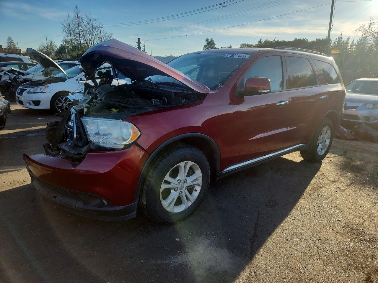 2013 DODGE DURANGO
