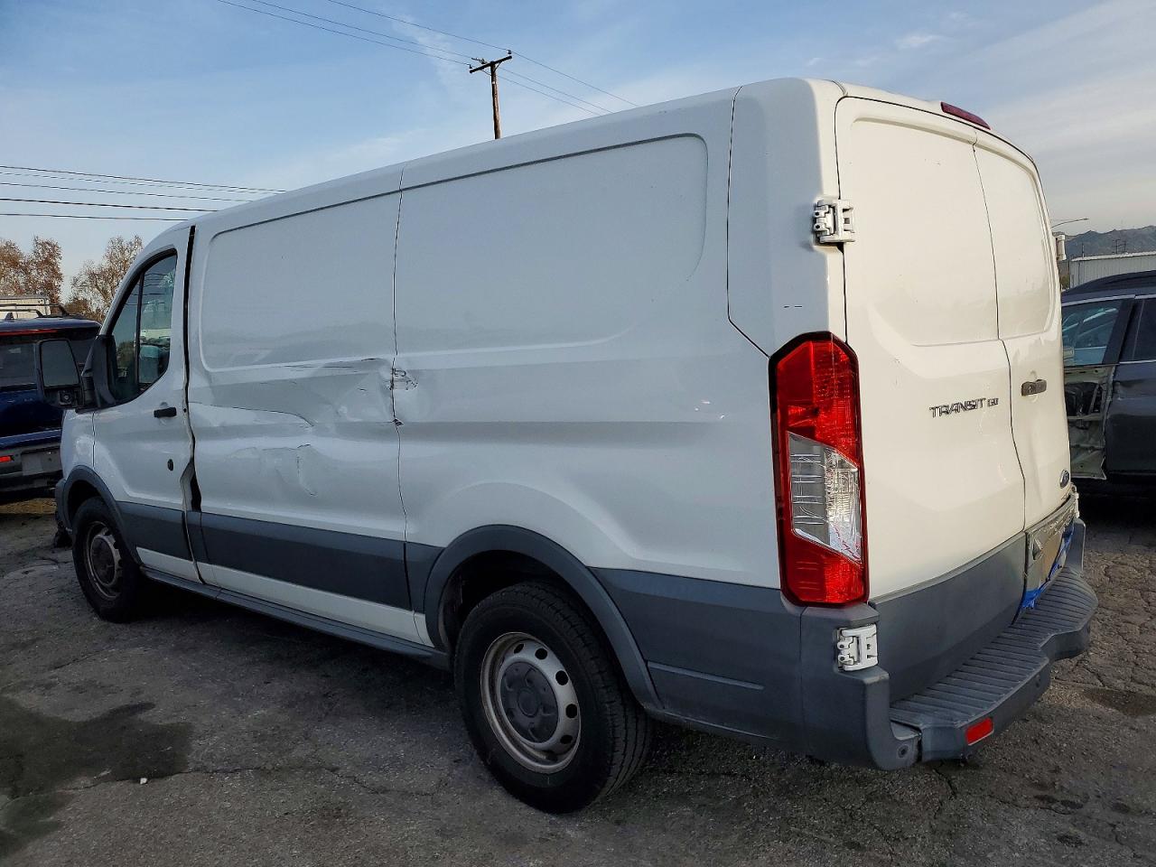 2018 FORD TRANSIT