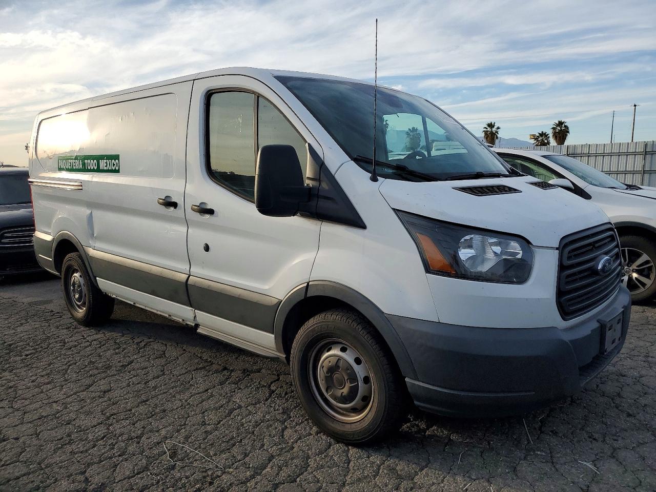 2018 FORD TRANSIT