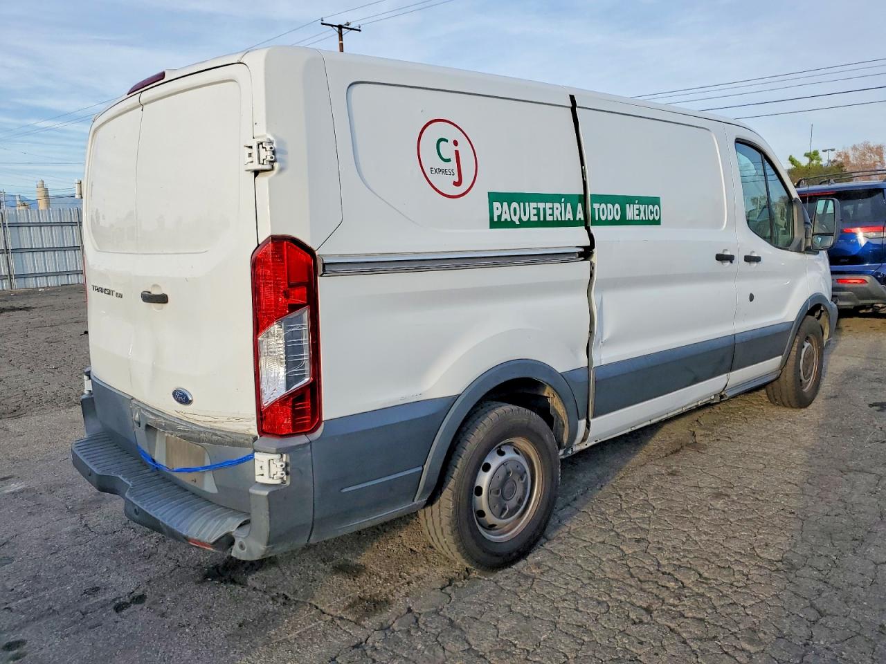 2018 FORD TRANSIT