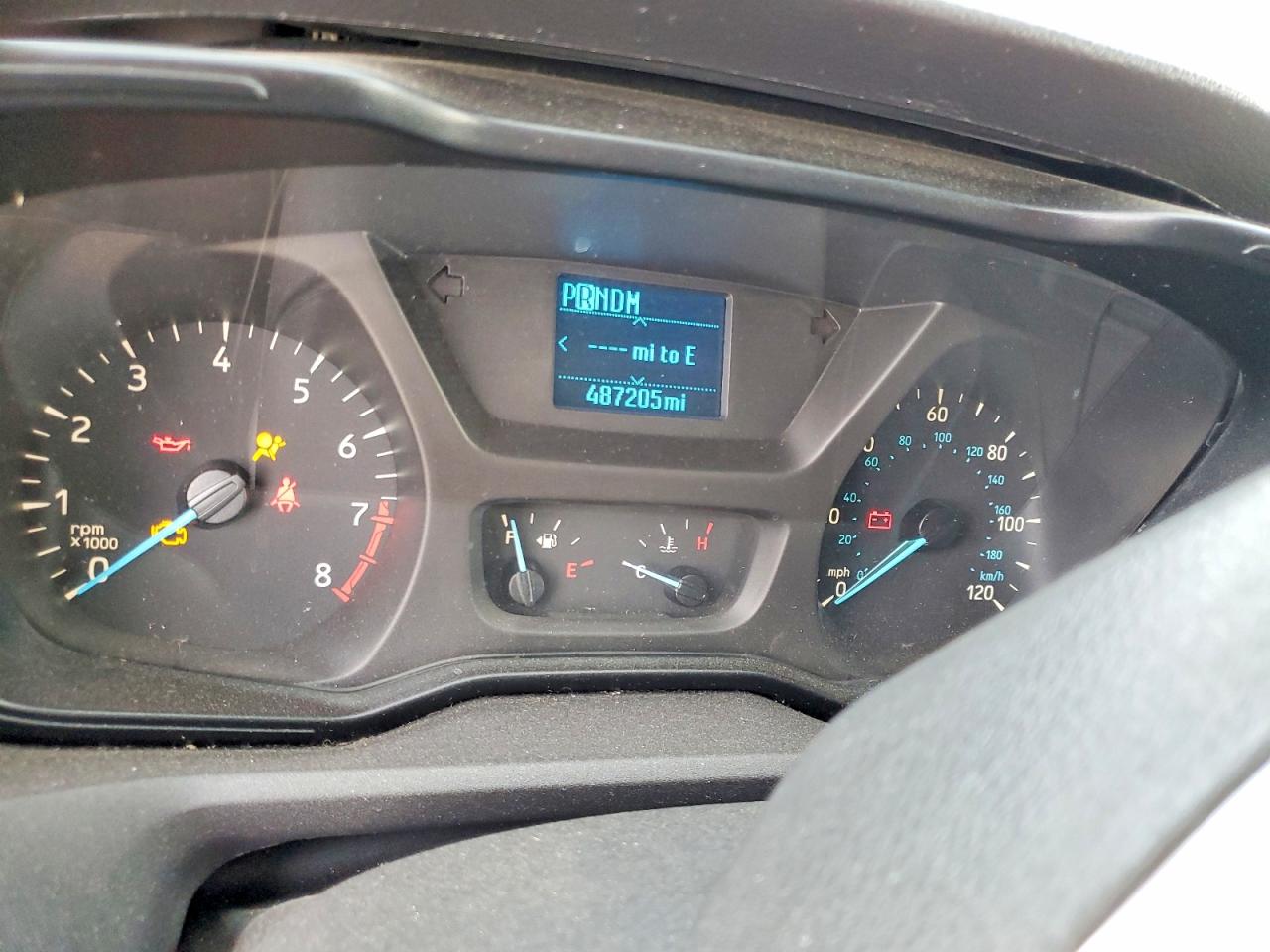 2018 FORD TRANSIT