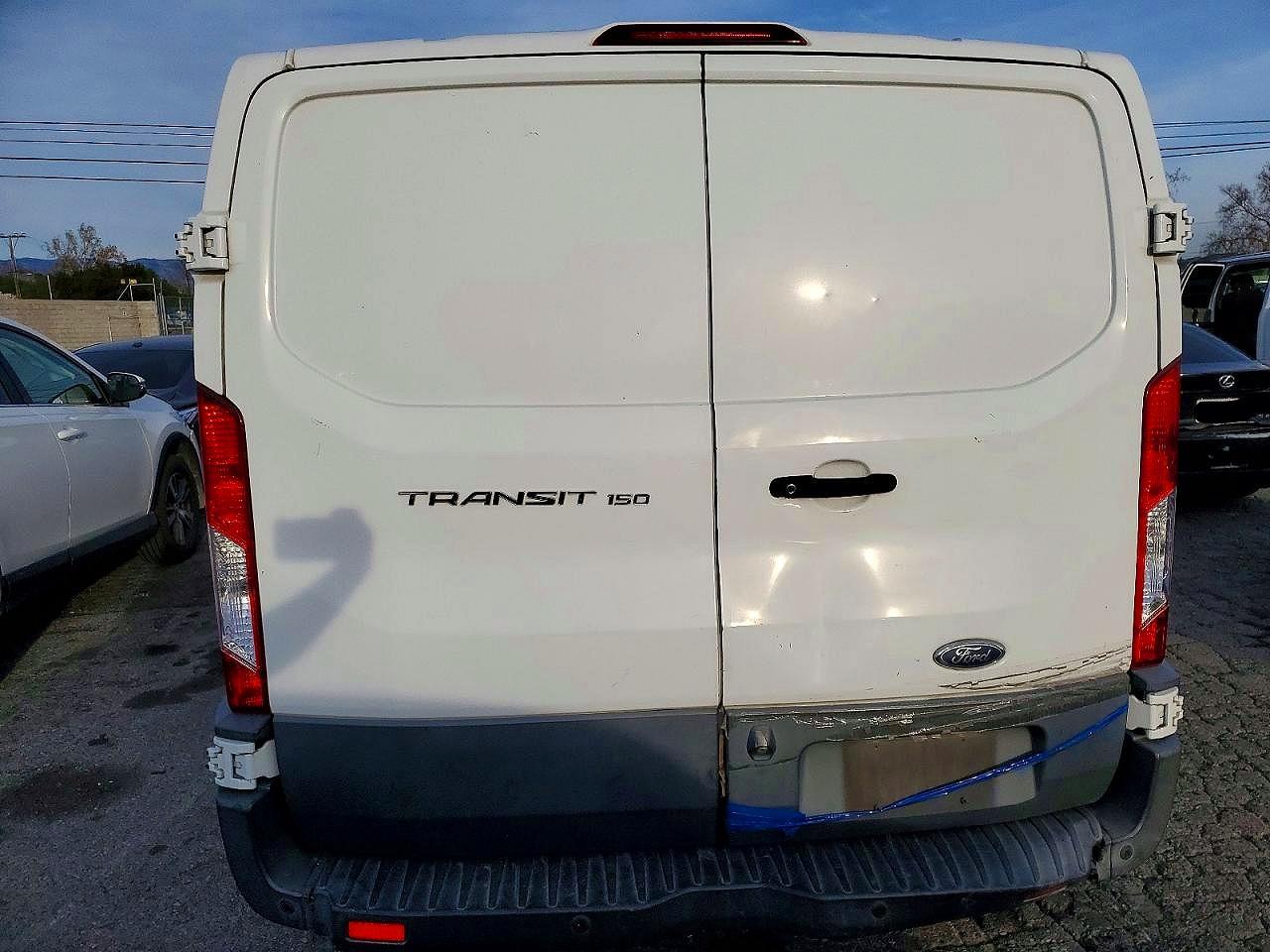 2018 FORD TRANSIT