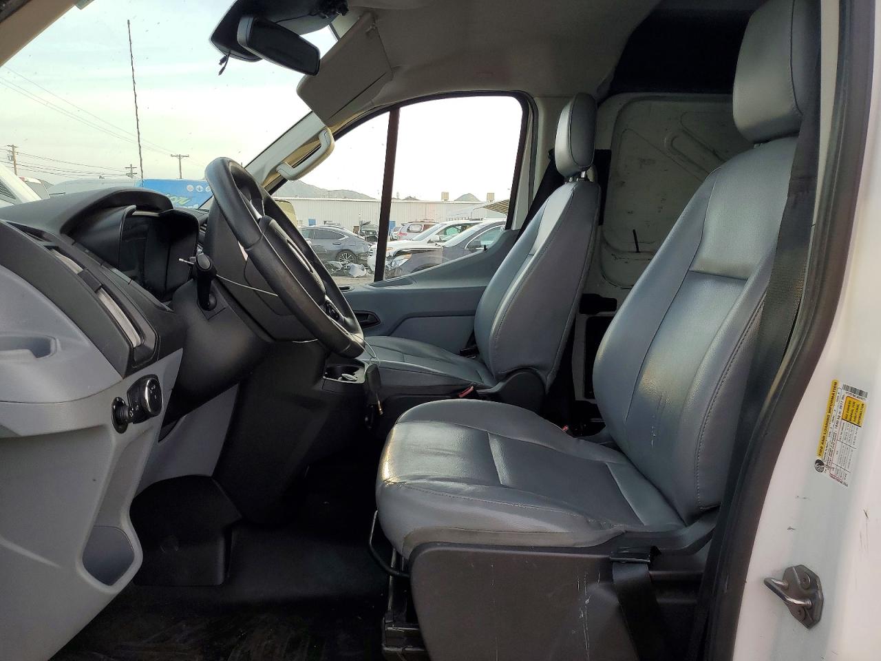 2018 FORD TRANSIT