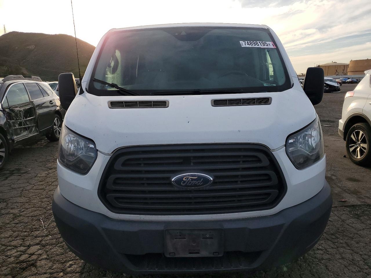 2018 FORD TRANSIT