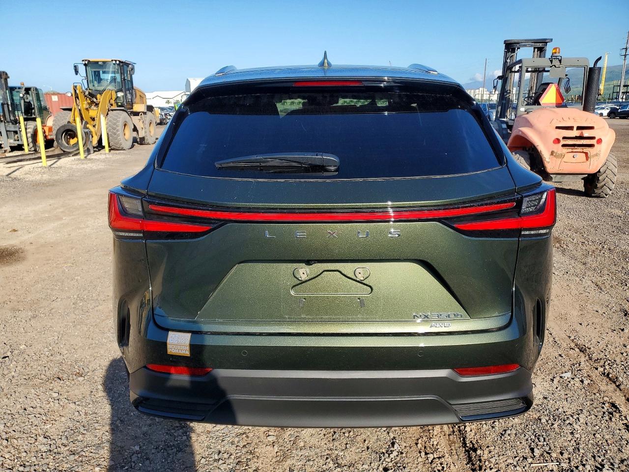 2025 LEXUS NX 350H BA