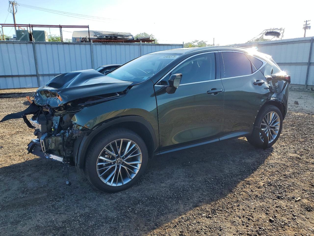 2025 LEXUS NX 350H BA