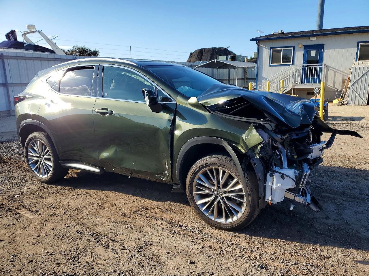 2025 LEXUS NX 350H BA
