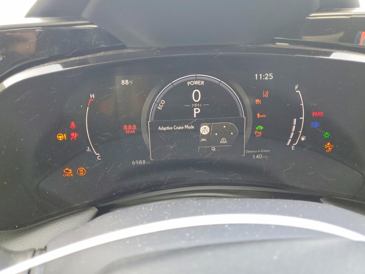 2025 LEXUS NX 350H BA
