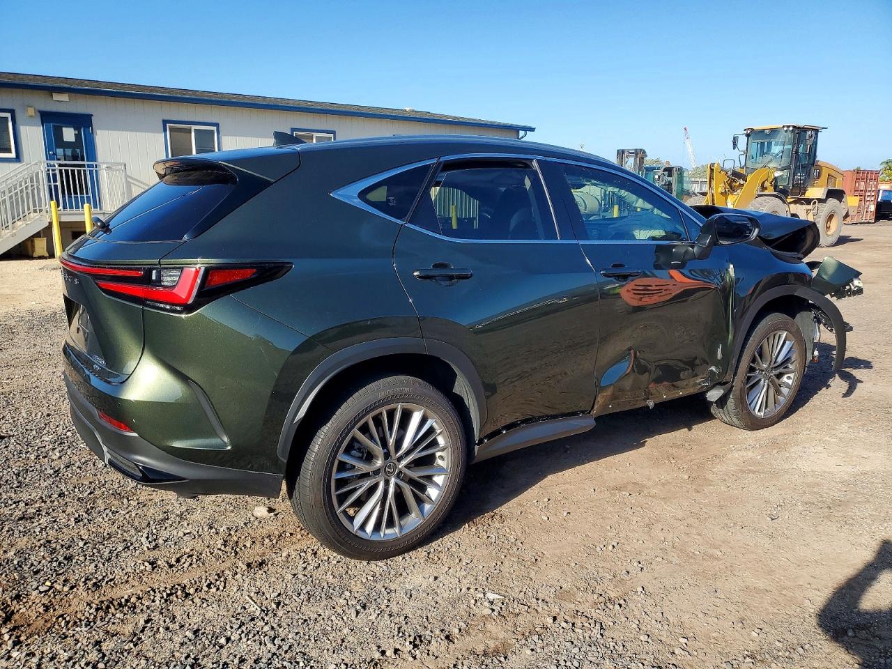 2025 LEXUS NX 350H BA