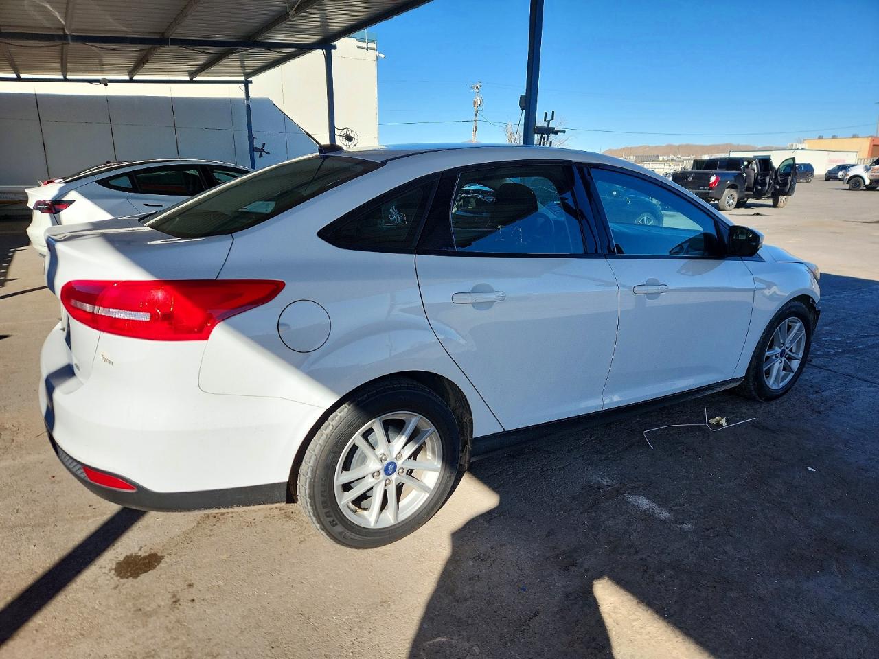 2017 FORD FOCUS
