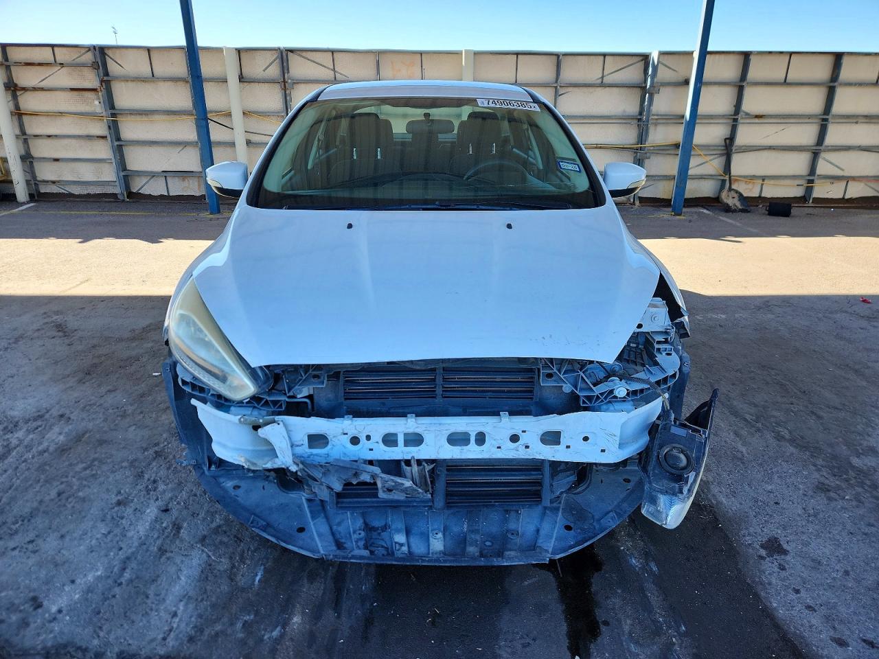 2017 FORD FOCUS