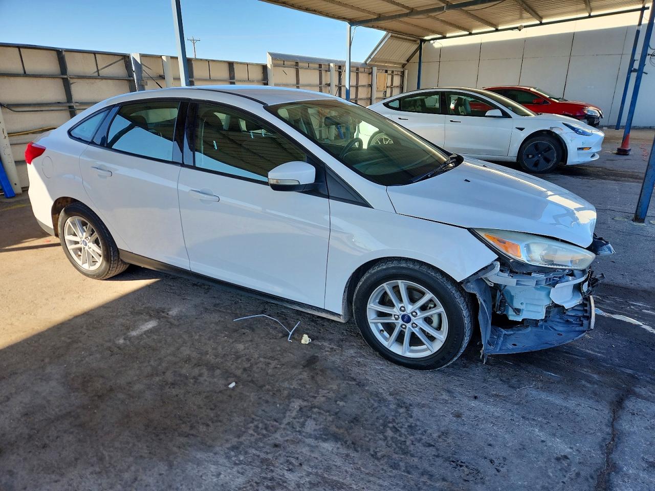 2017 FORD FOCUS