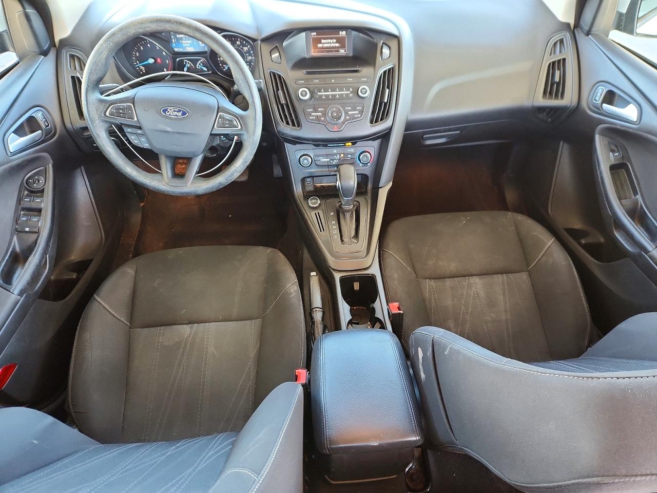 2017 FORD FOCUS