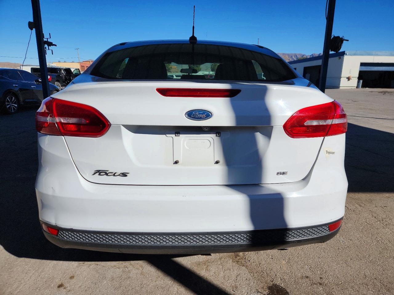 2017 FORD FOCUS