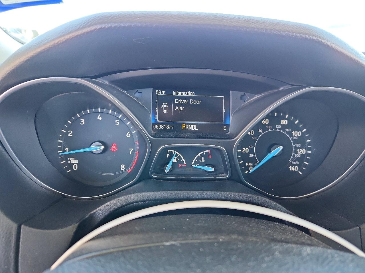 2017 FORD FOCUS
