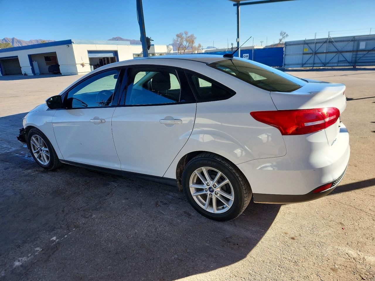 2017 FORD FOCUS