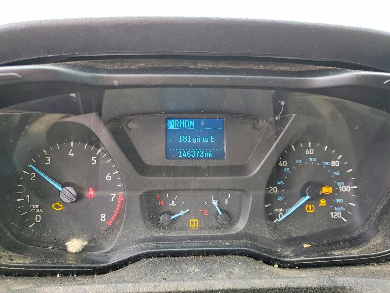 2019 FORD TRANSIT