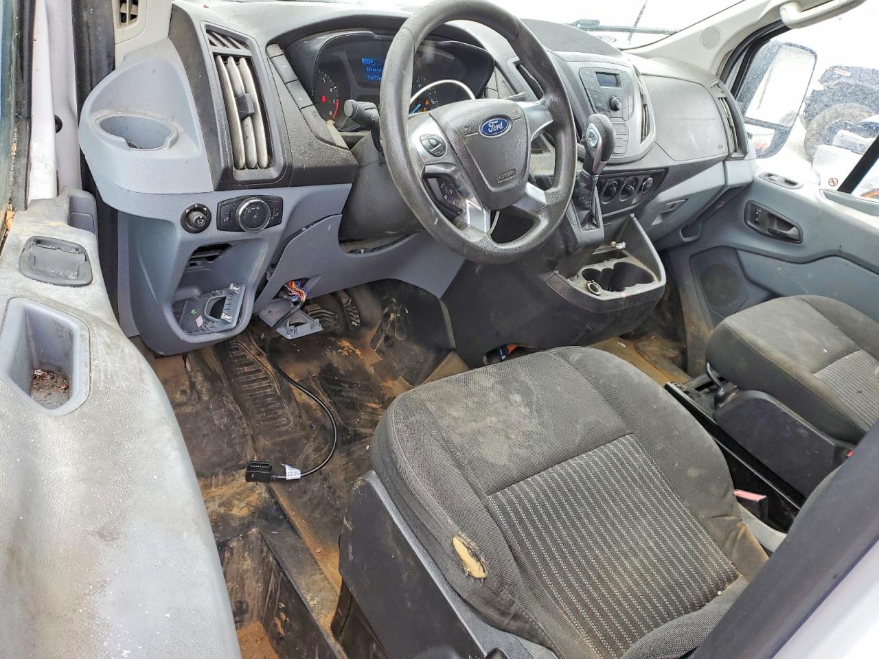 2019 FORD TRANSIT