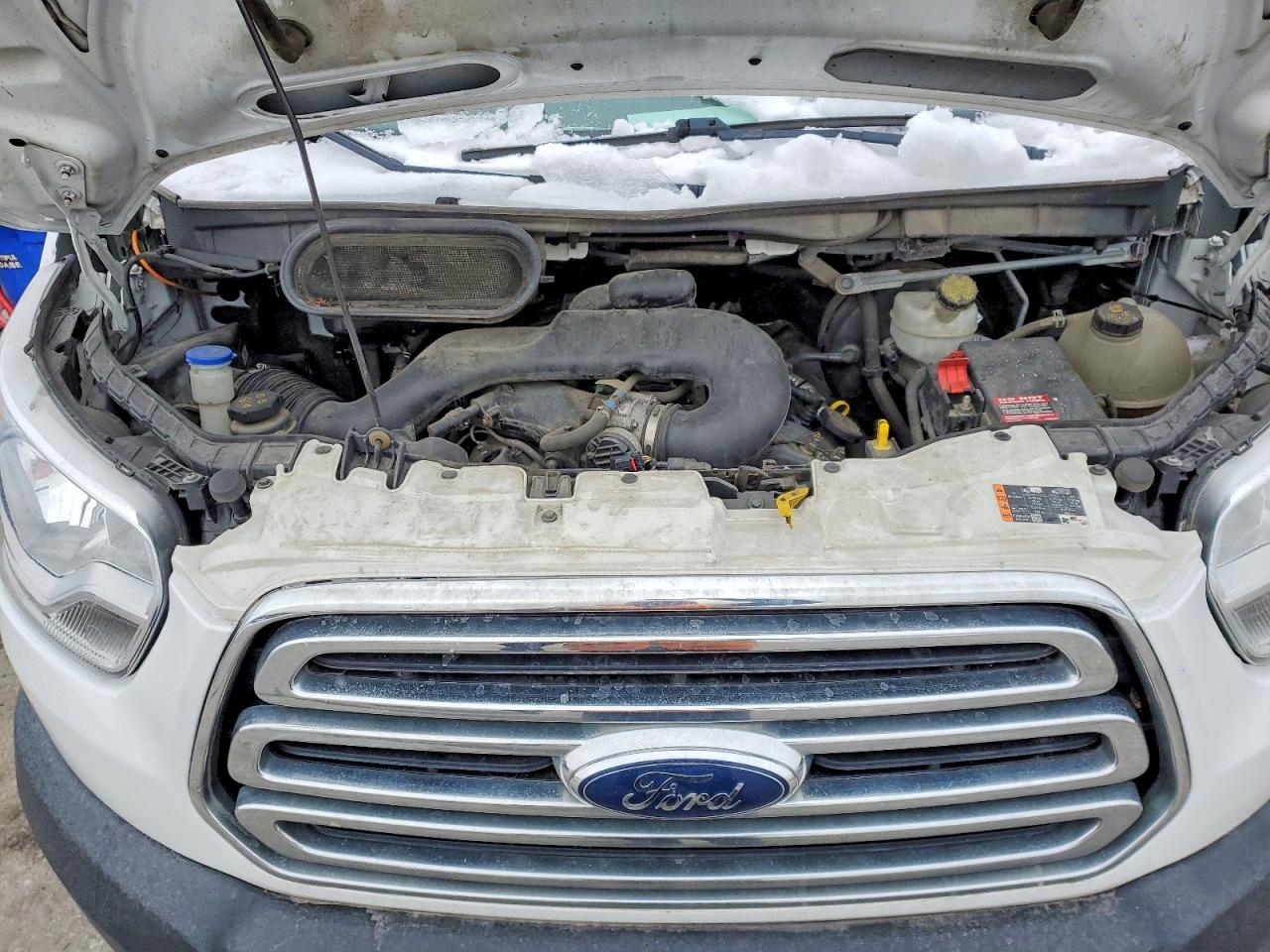 2019 FORD TRANSIT