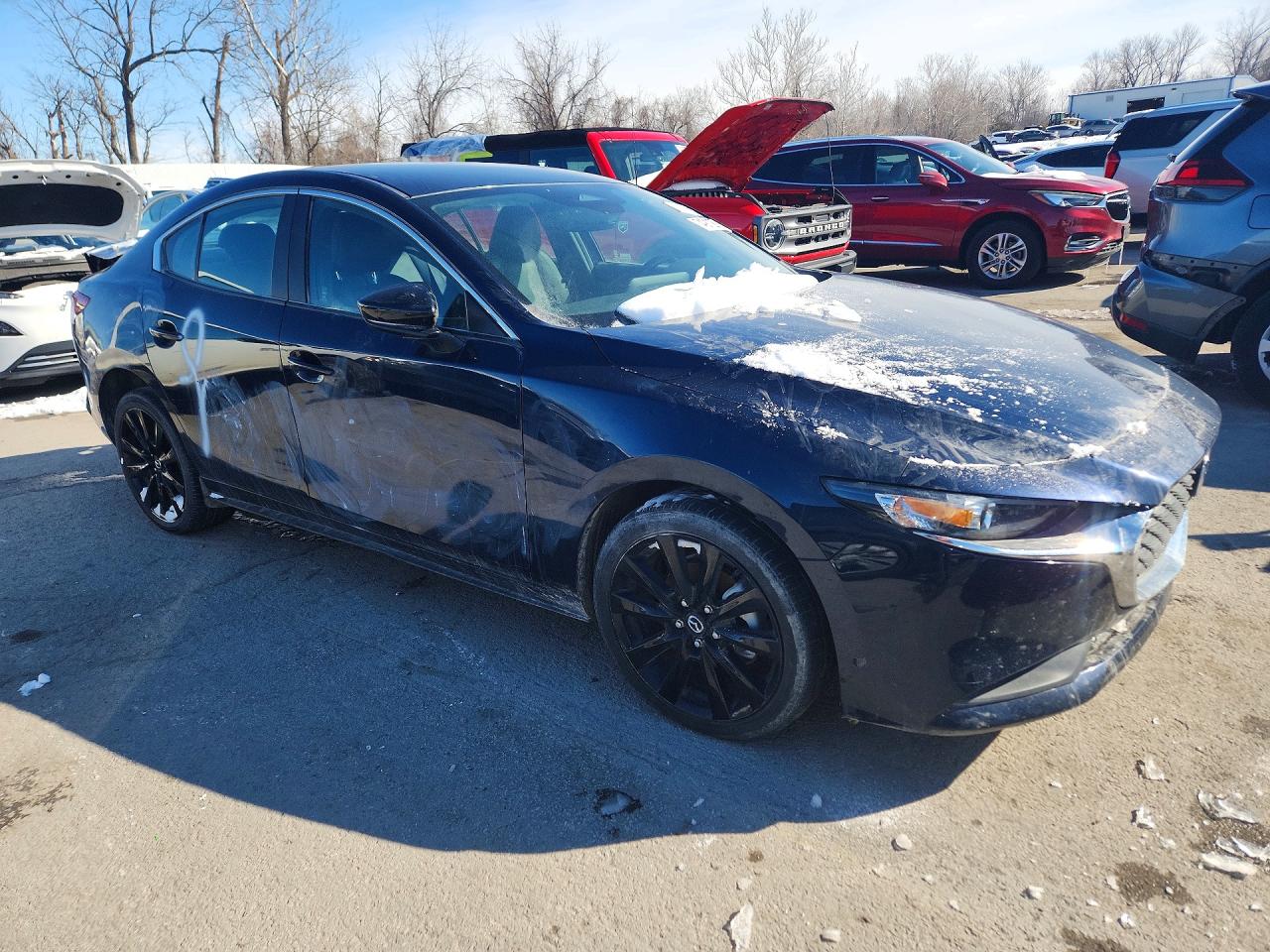 2024 MAZDA 3 SELECT S