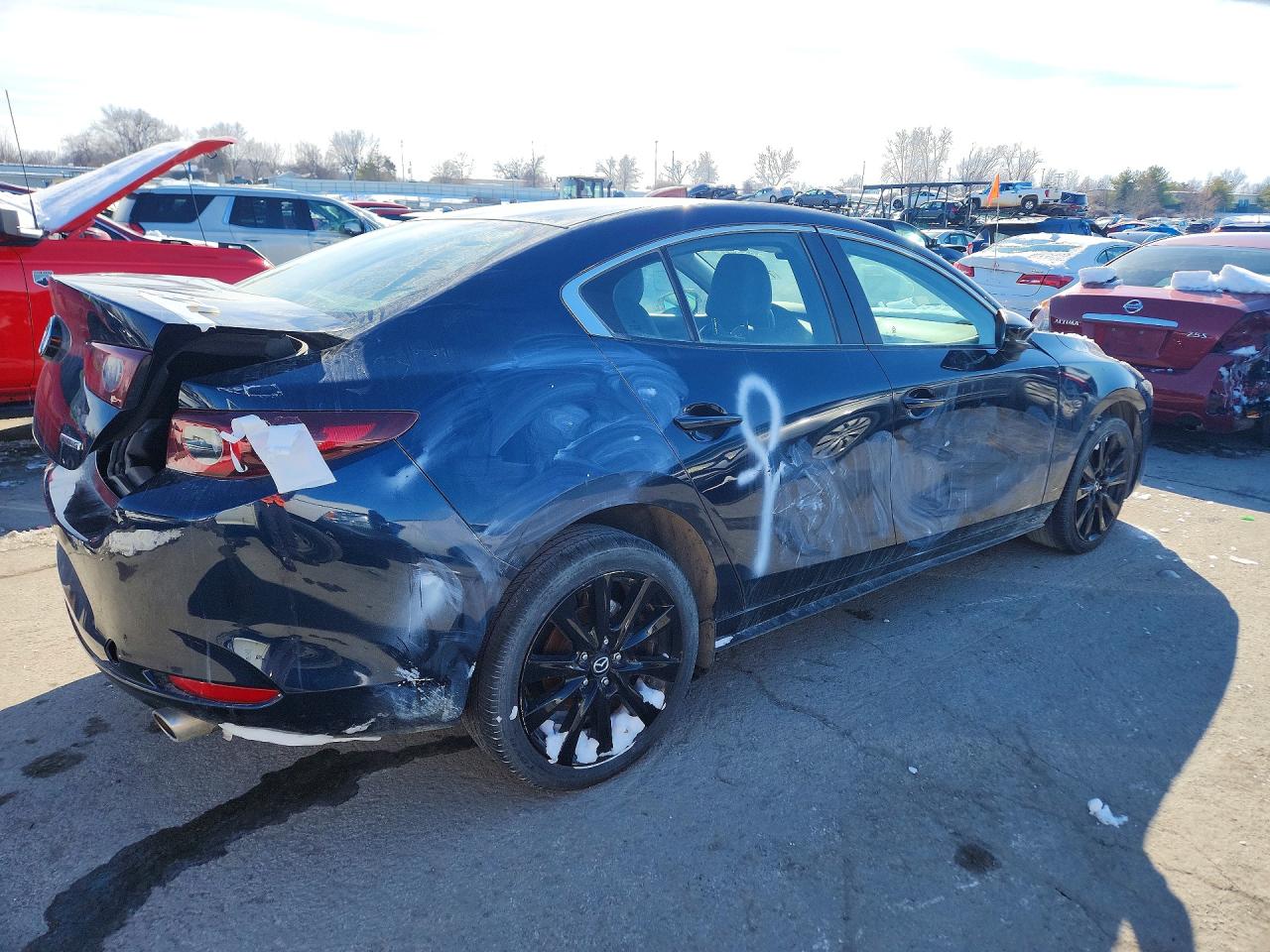 2024 MAZDA 3 SELECT S