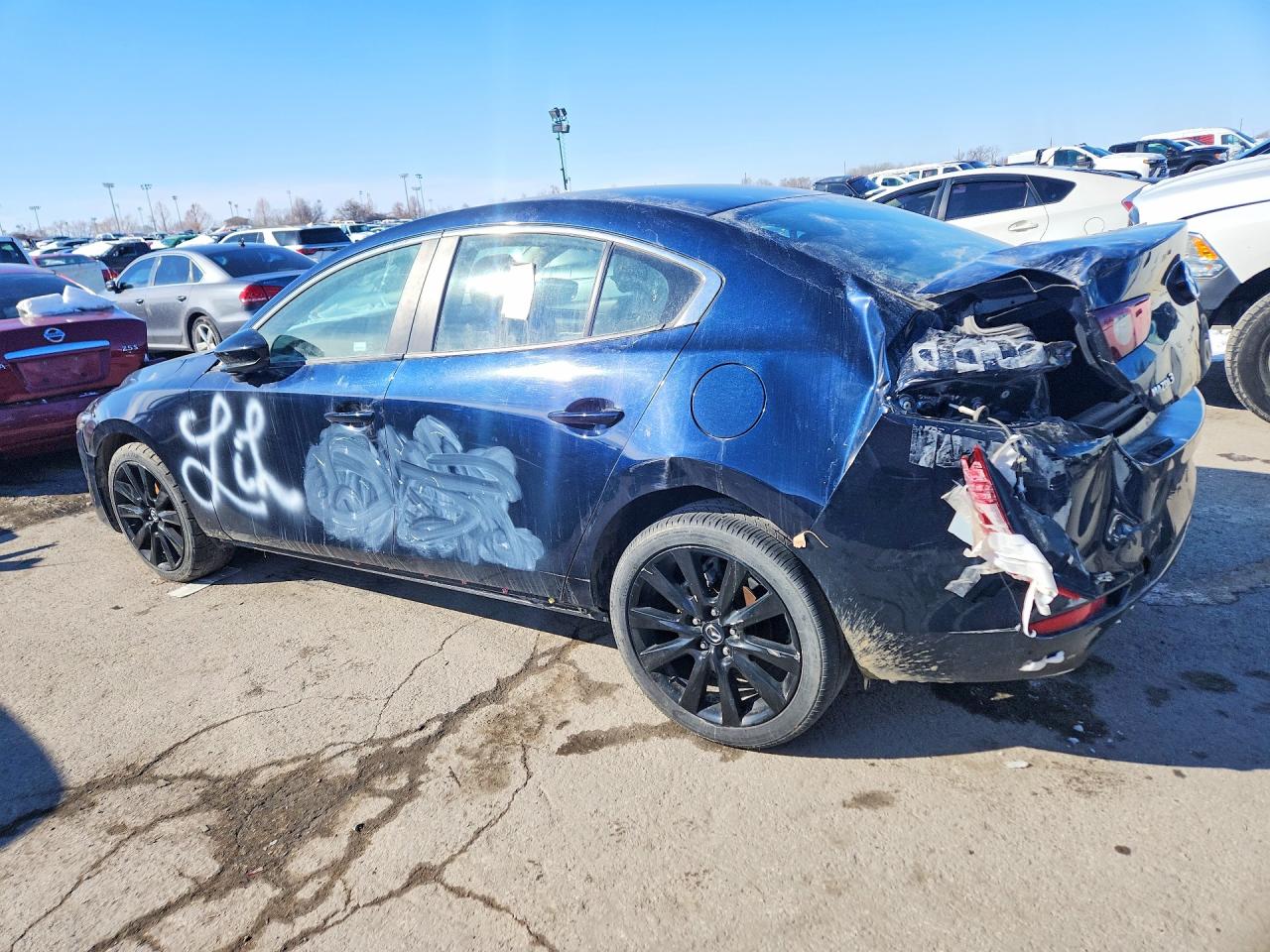 2024 MAZDA 3 SELECT S