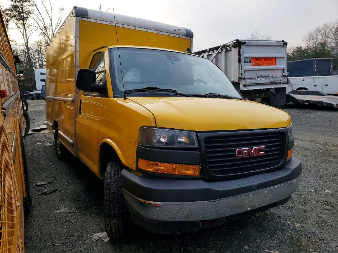 2022 GMC SAVANA