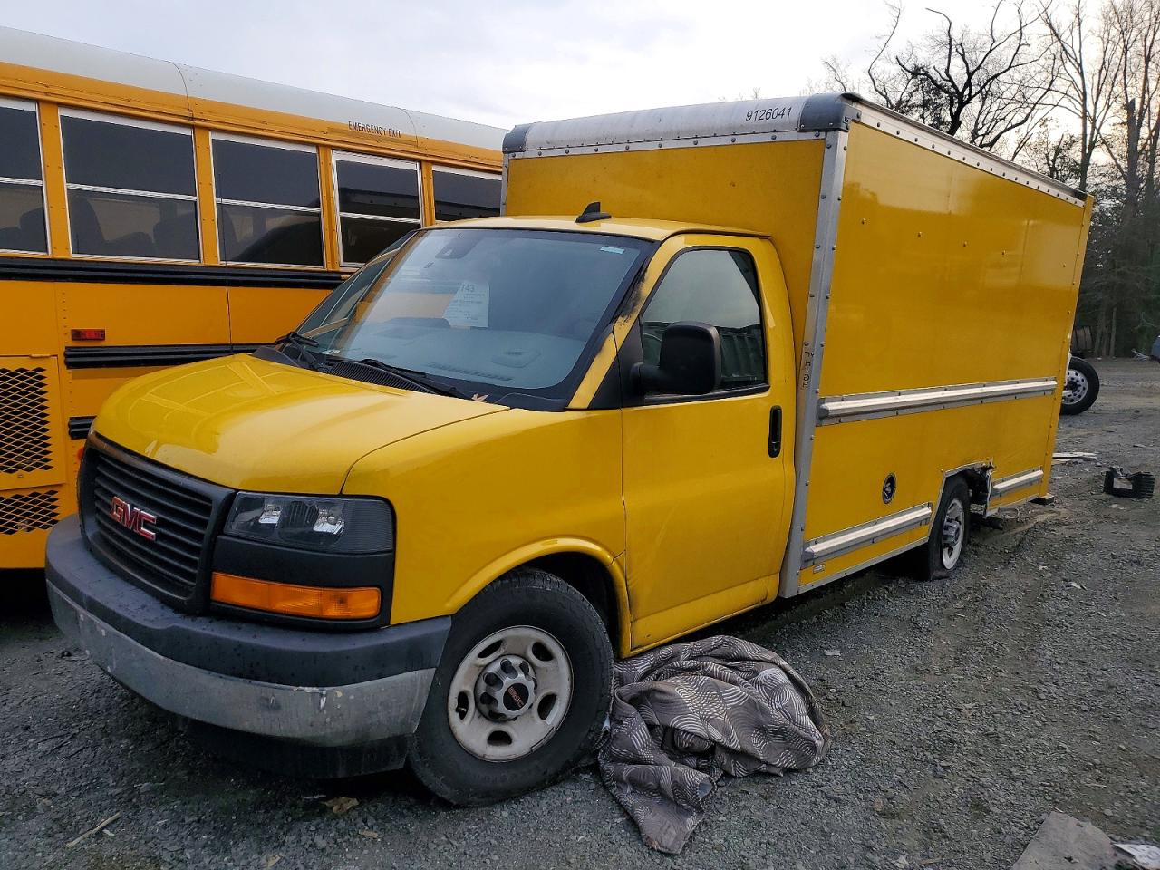 2022 GMC SAVANA