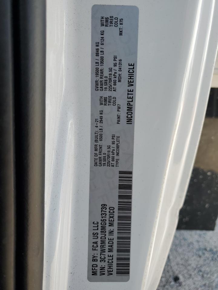 2021 RAM 5500