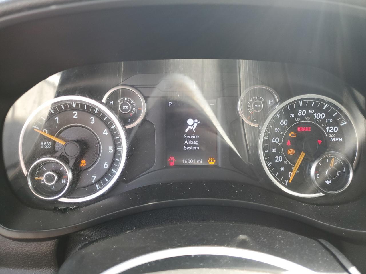 2021 RAM 5500