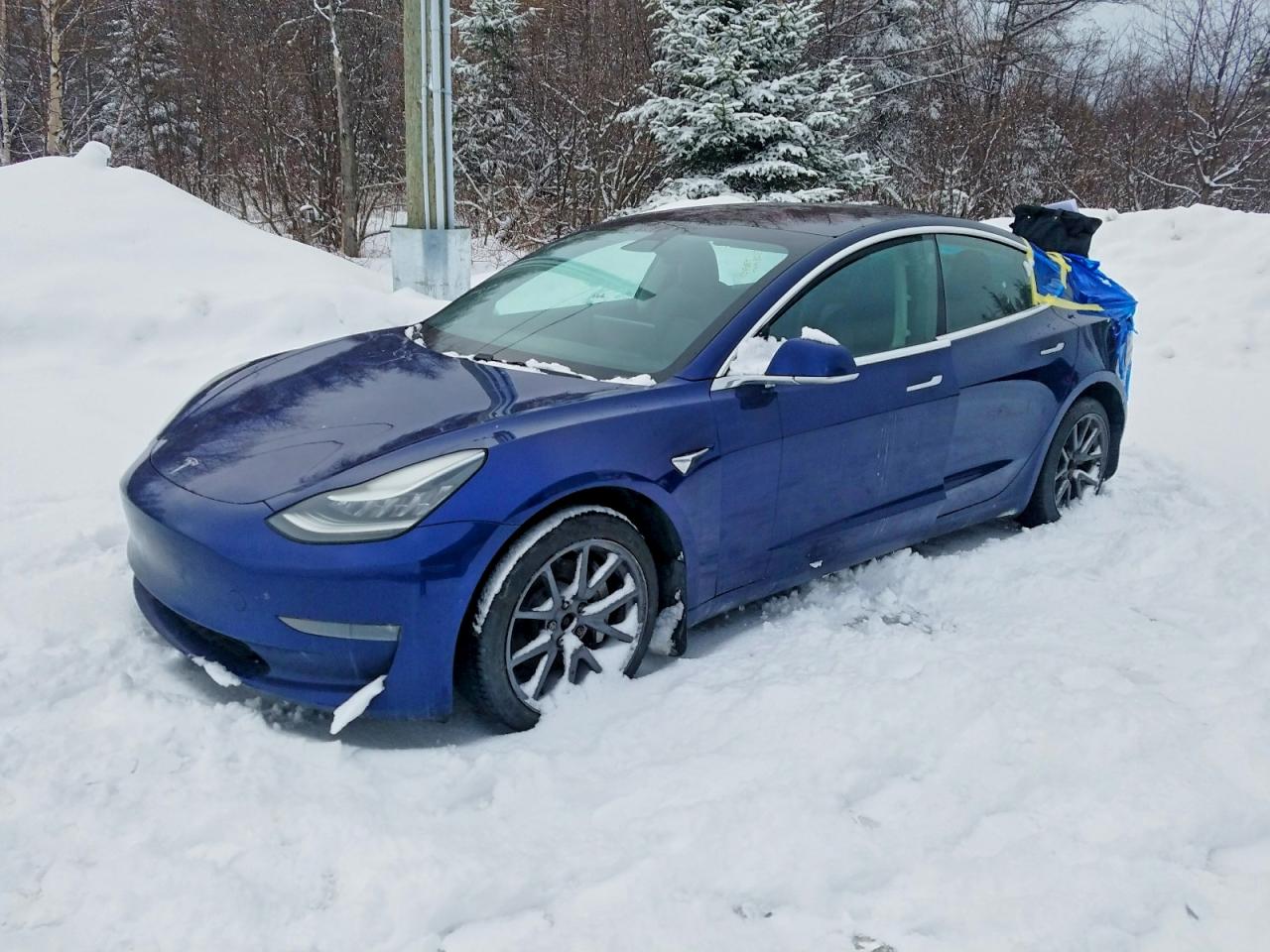 2018 TESLA MODEL 3