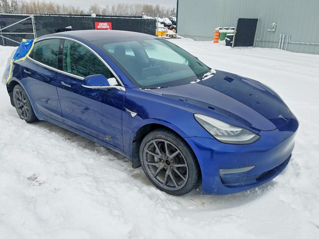 2018 TESLA MODEL 3