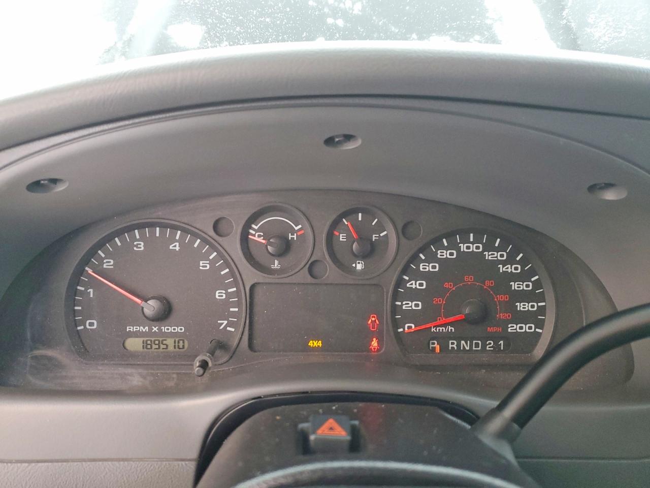 2007 FORD RANGER