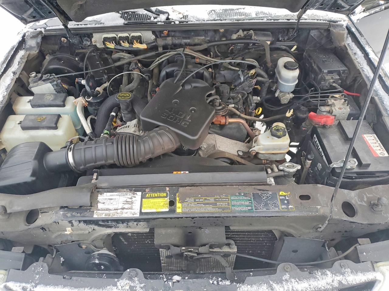 2007 FORD RANGER